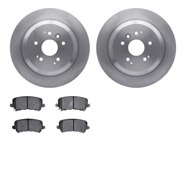 6502-58148, Rotors with 5000 Advanced Brake Pads, Dynamic Friction Co, Mfr#: 6502-58148